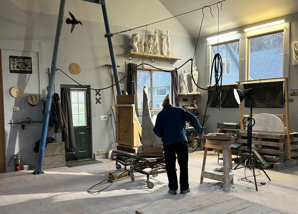 The Sculptor vs. The Robots | Craftsmanship Magazine